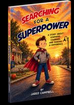 Searching for a Superpower book cover